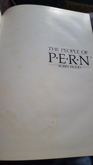 The People of Pern,New
