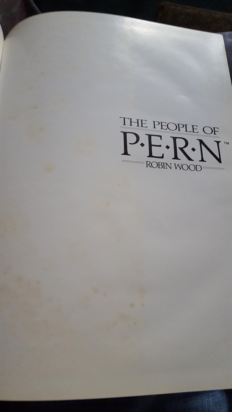 The People of Pern,New