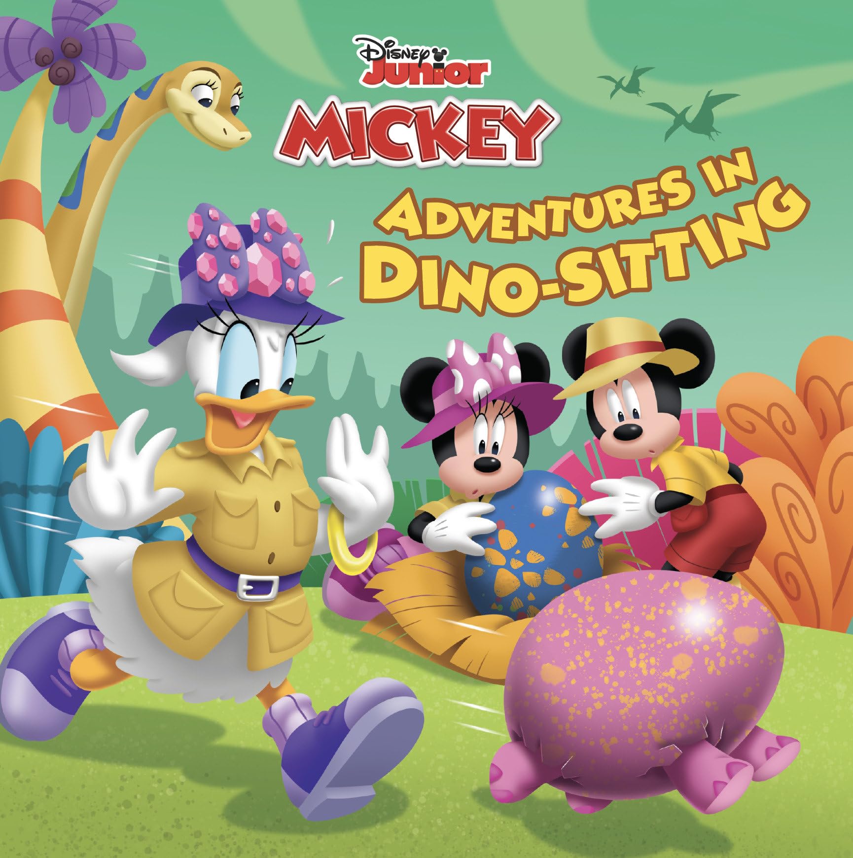 Mickey Mouse Funhouse: Adventures In Dinositting (Disney Junior: Mickey Mouse Funhouse),New
