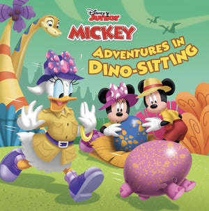 Mickey Mouse Funhouse: Adventures In Dinositting (Disney Junior: Mickey Mouse Funhouse),New