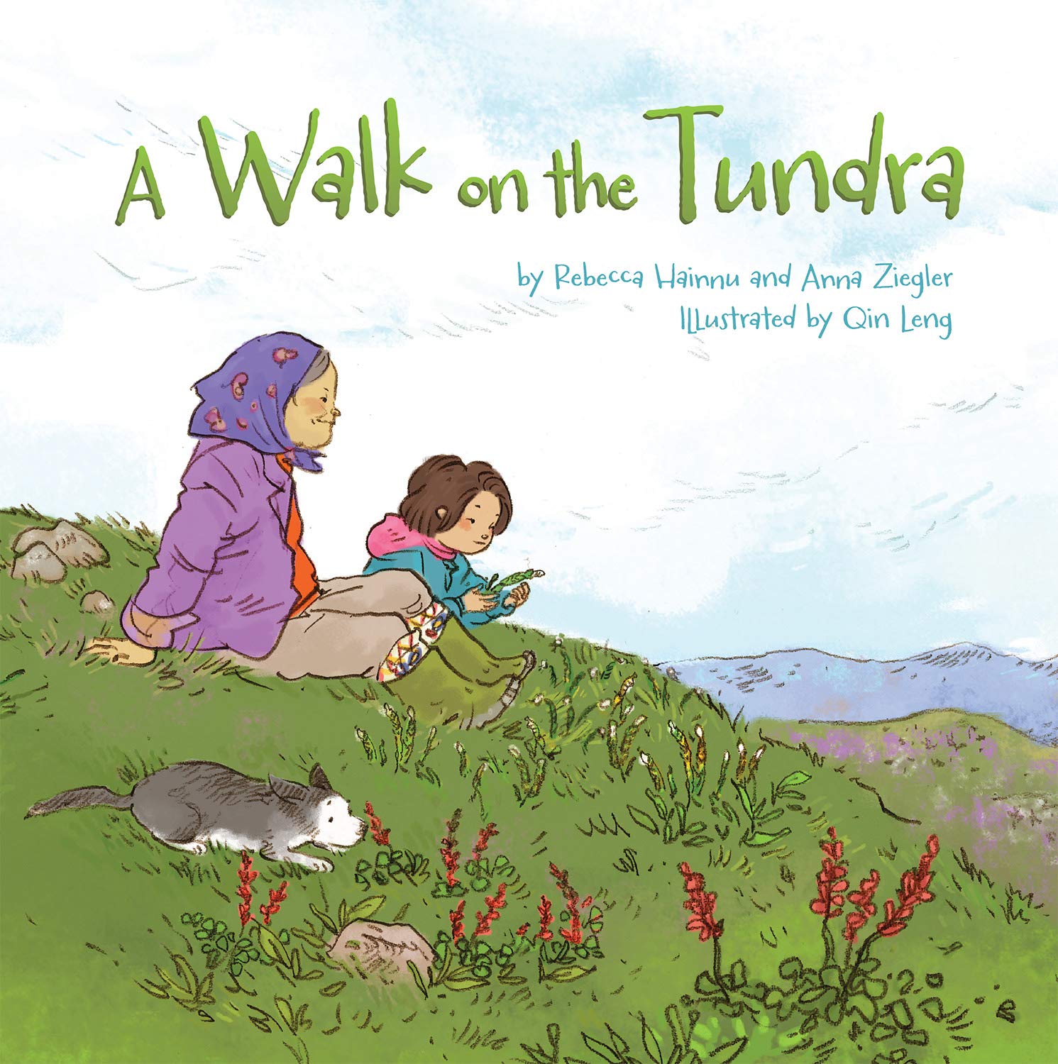 A Walk on the Tundra (English),Used