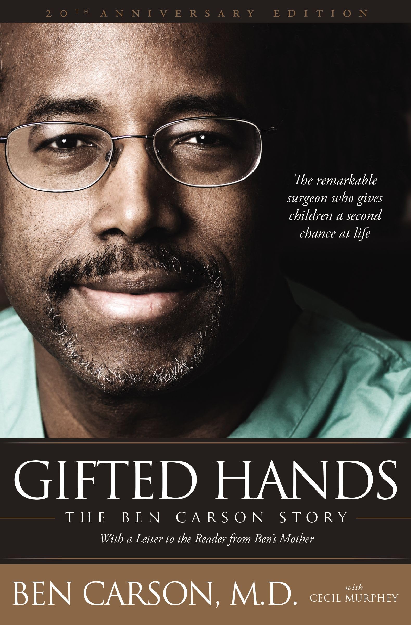 Gifted Hands 20th Anniversary Edition: The Ben Carson Story,Used