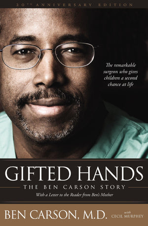 Gifted Hands 20th Anniversary Edition: The Ben Carson Story,Used