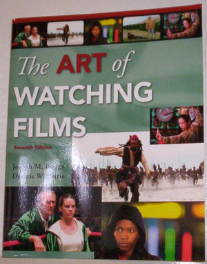 The Art Of Watching Films With Tutorial Cdrom,Used