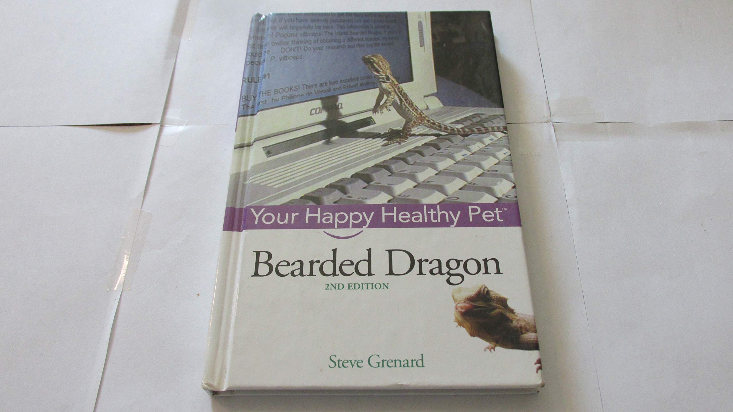 Bearded Dragon: Your Happy Healthy Pet (Your Happy Healthy Pet, 97),Used