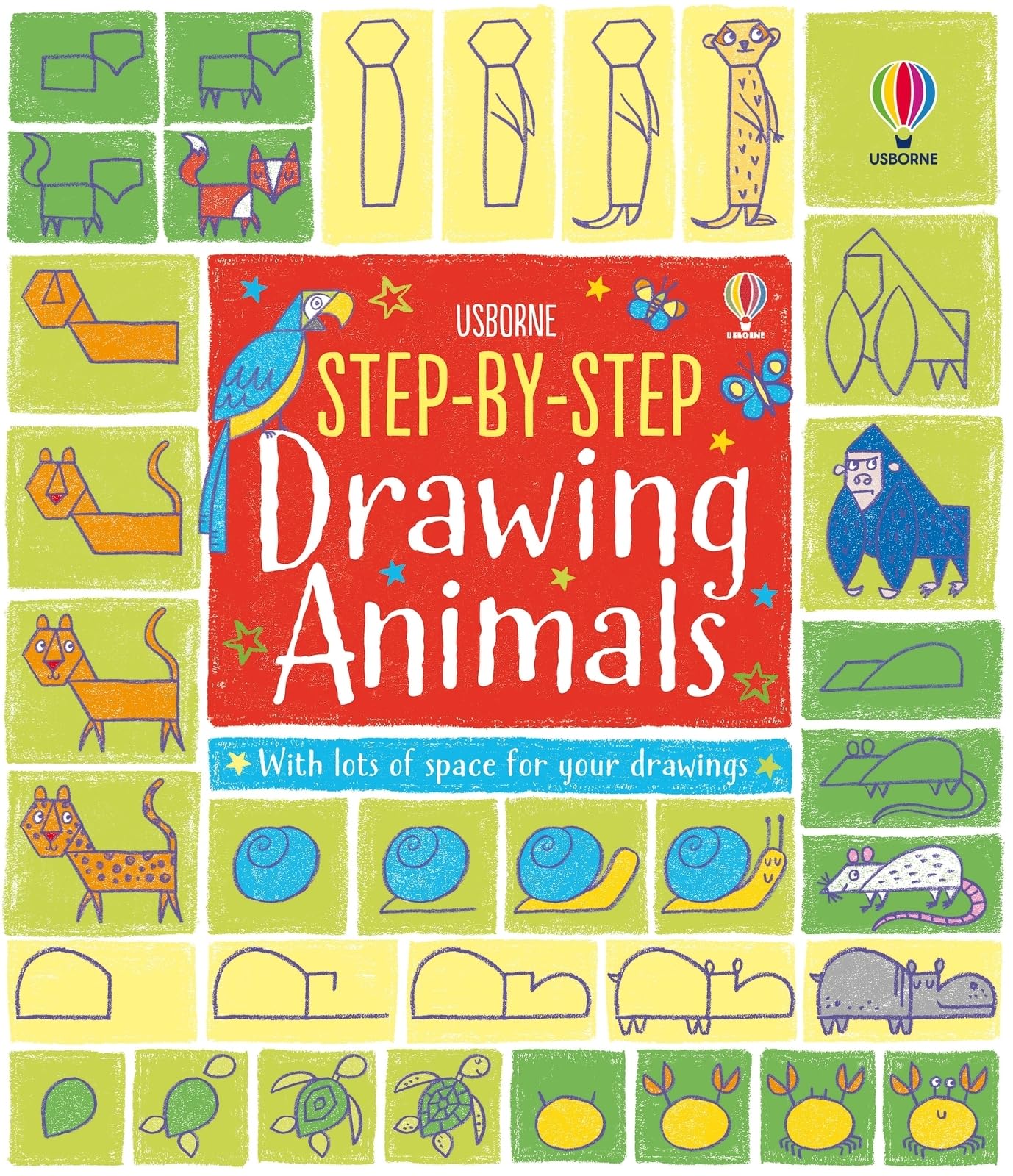 StepbyStep Drawing Animals,New