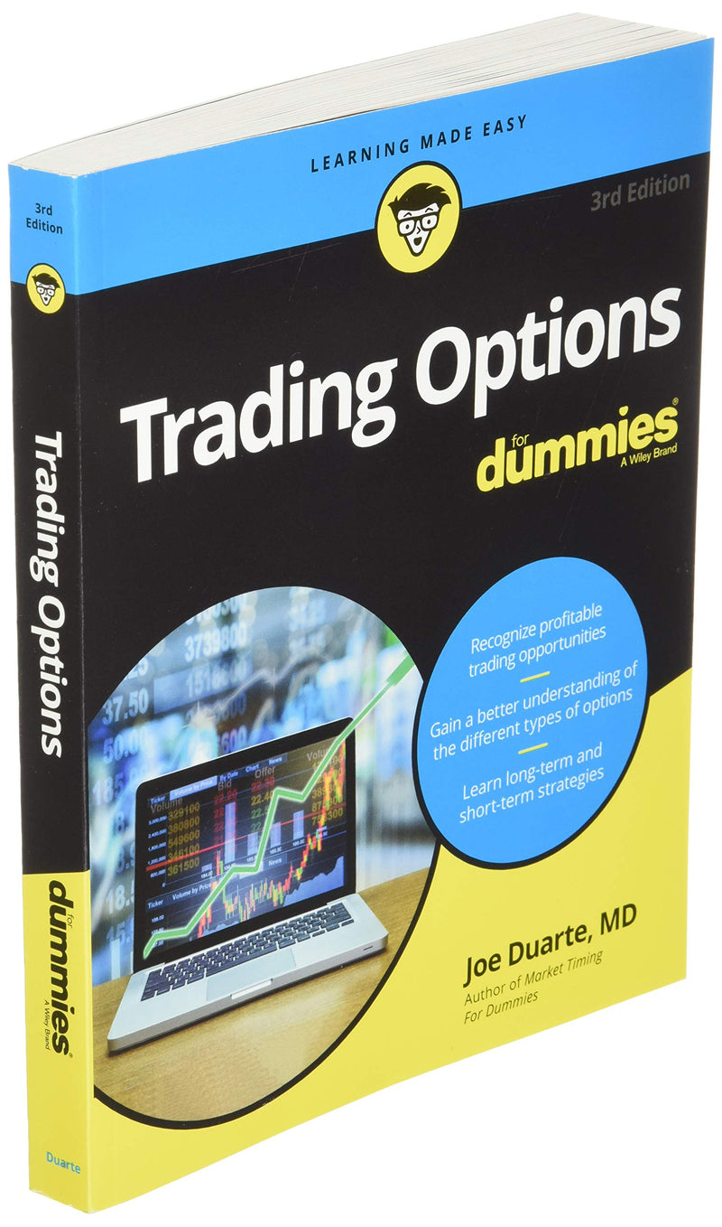 Trading Options for Dummies (for Dummies (Business & Personal Finance)),Used