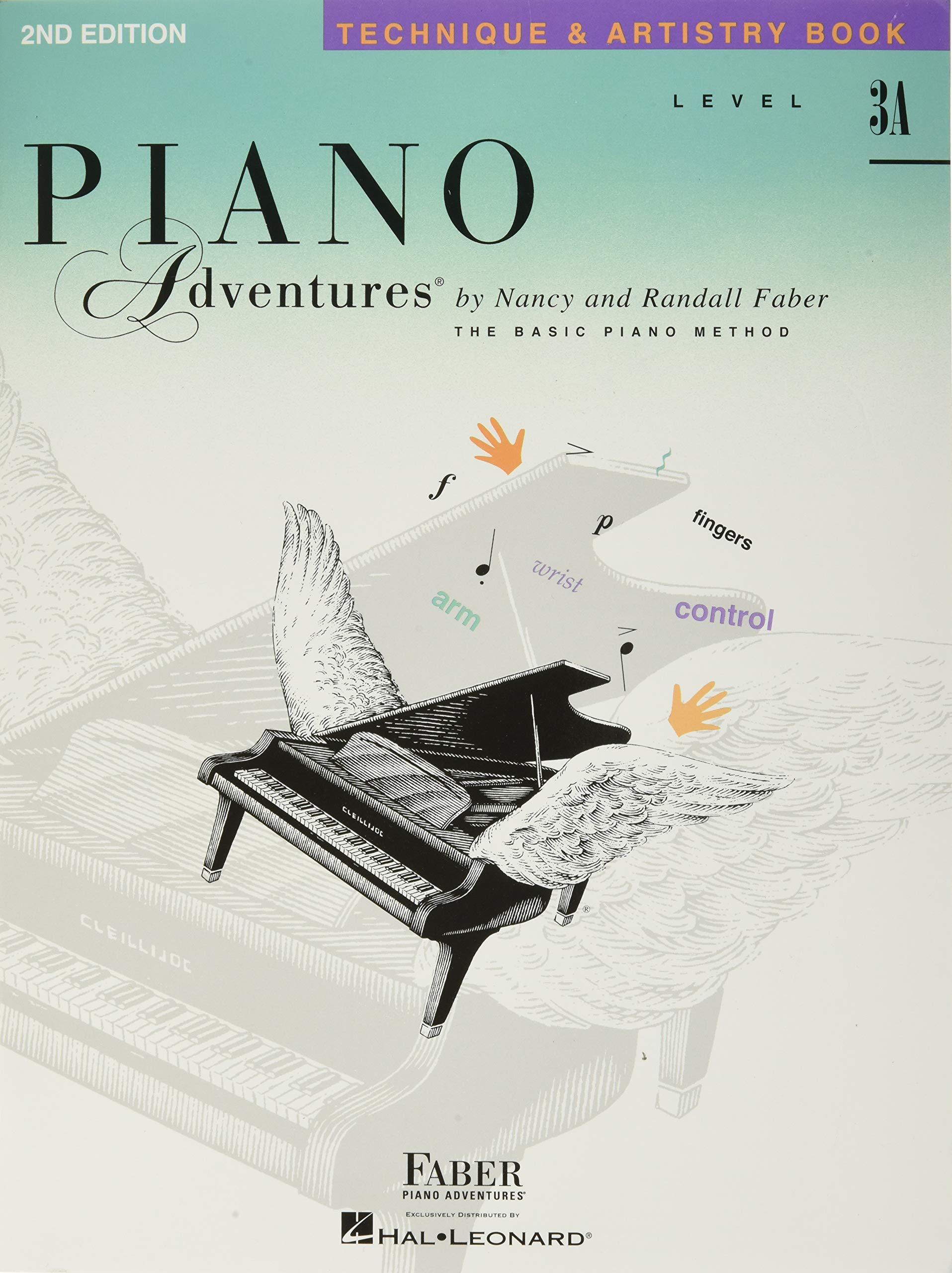 Piano Adventures  Technique & Artistry Book  Level 3A,New