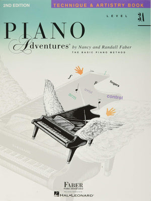 Piano Adventures  Technique & Artistry Book  Level 3A,New
