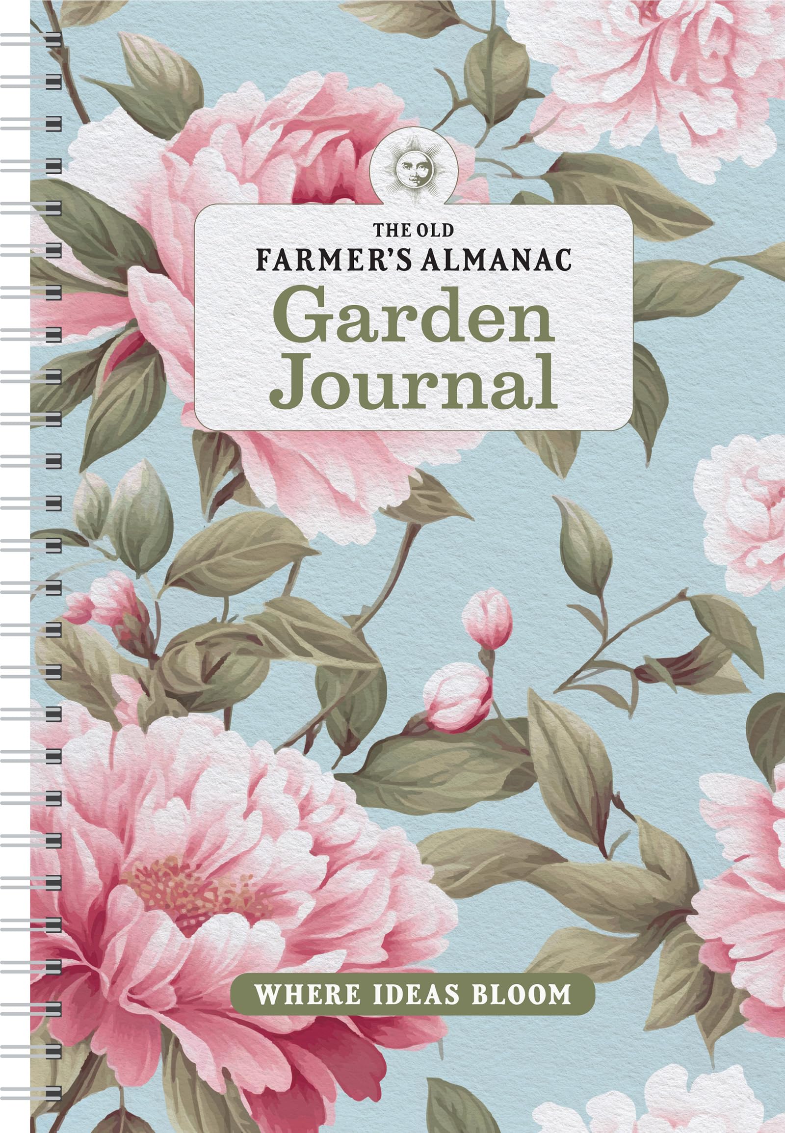 The Old Farmers Almanac Garden Journal (Garden Journals, 1),New