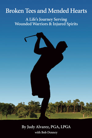 Broken Tees and Mended Hearts. A Life's Journey Serving Wounded Warriors and Injured Spirits,Used