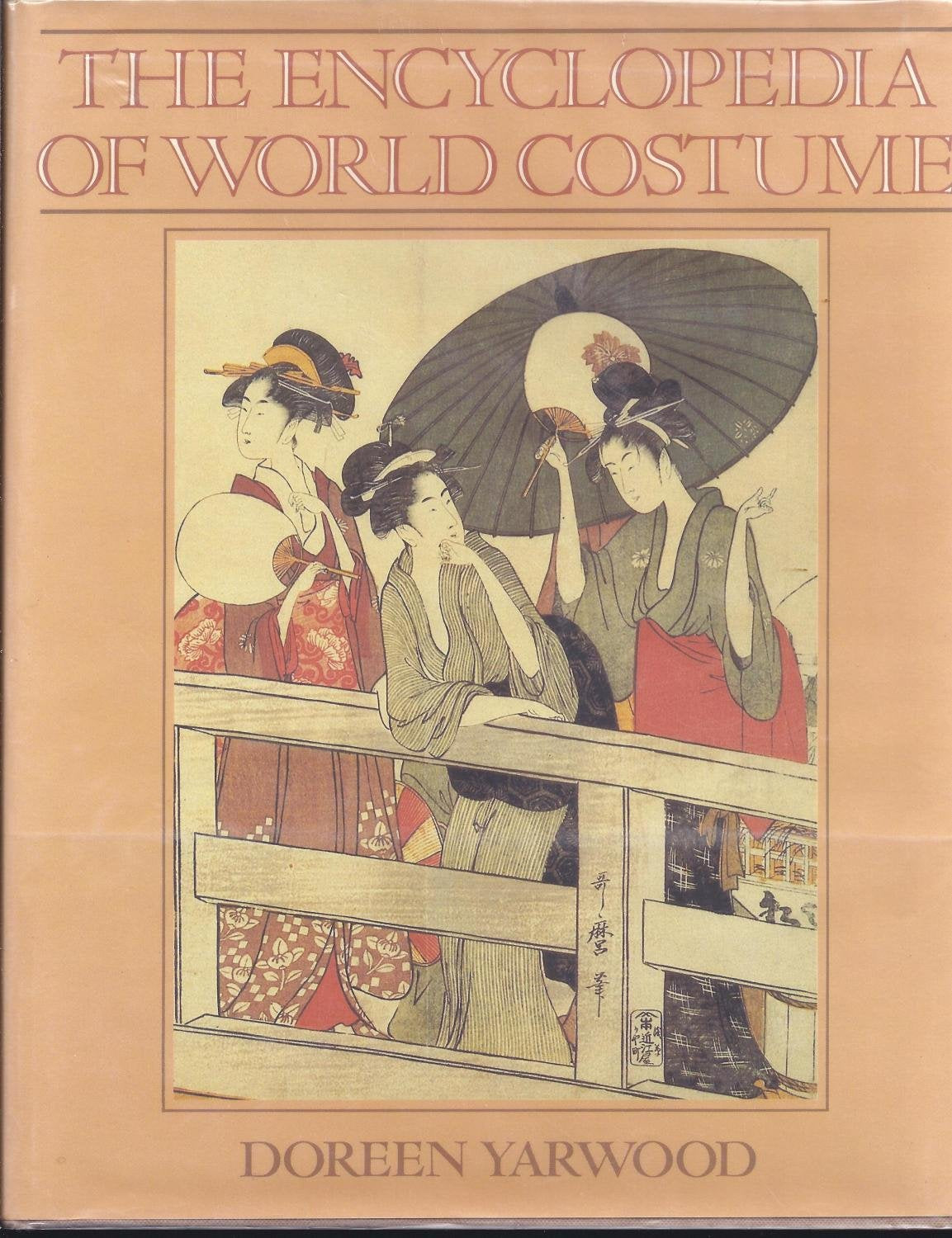 Encyclopedia of World Costume,Used