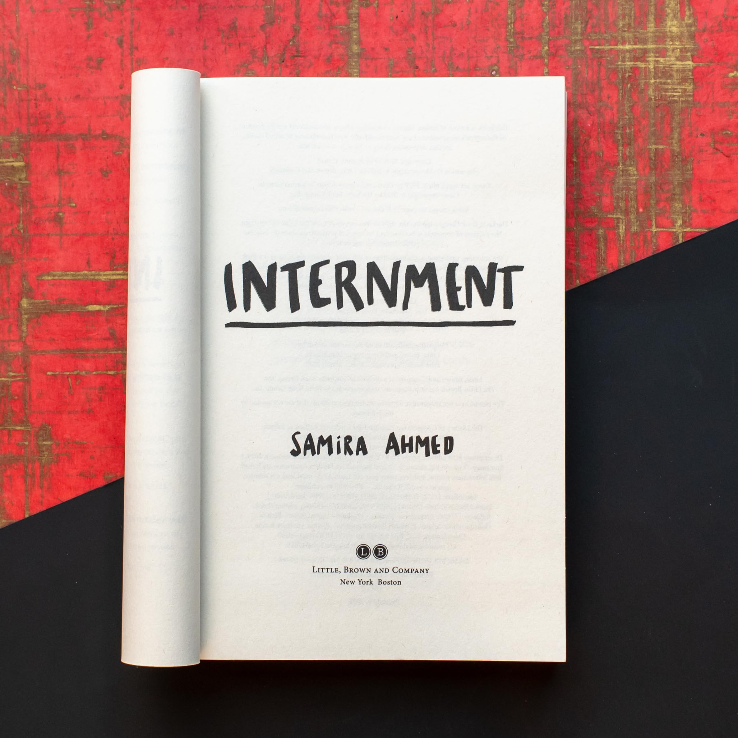 Internment,Used