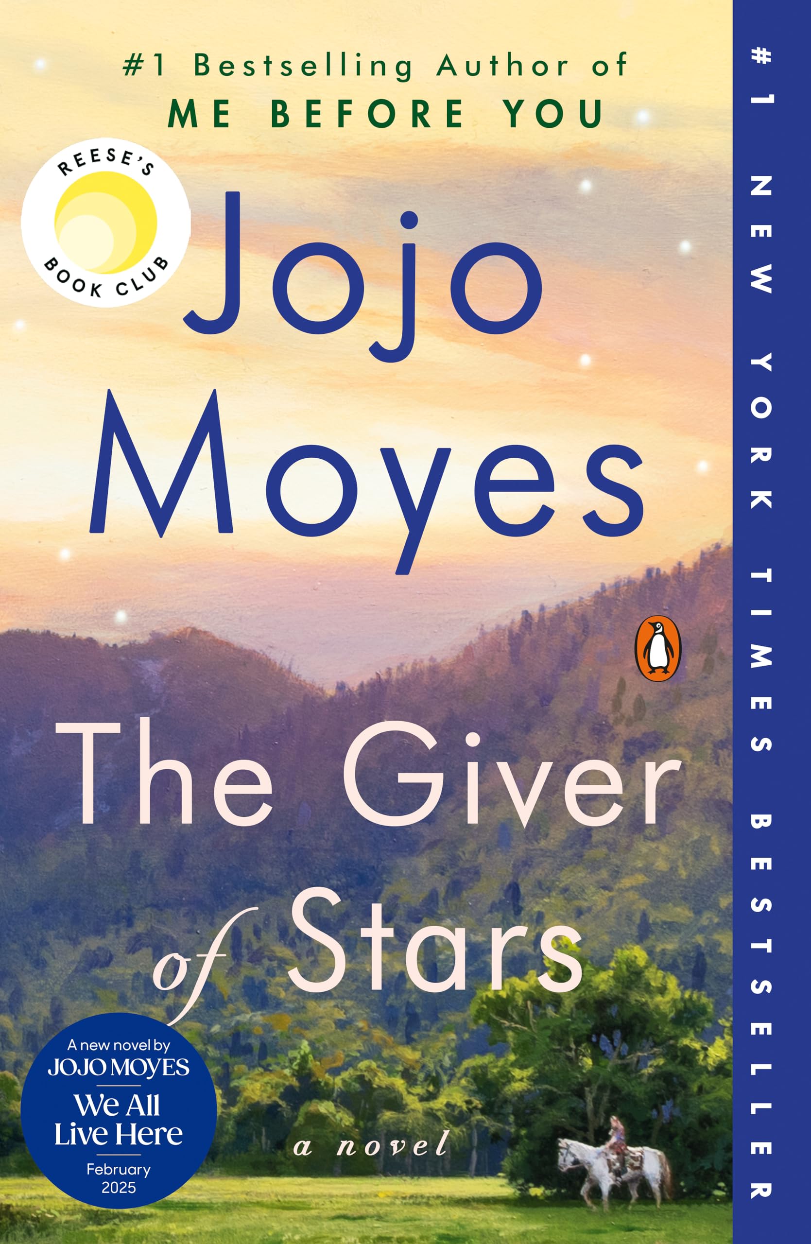 The Giver Of Stars: Reese'S Book Club: A Novel,New