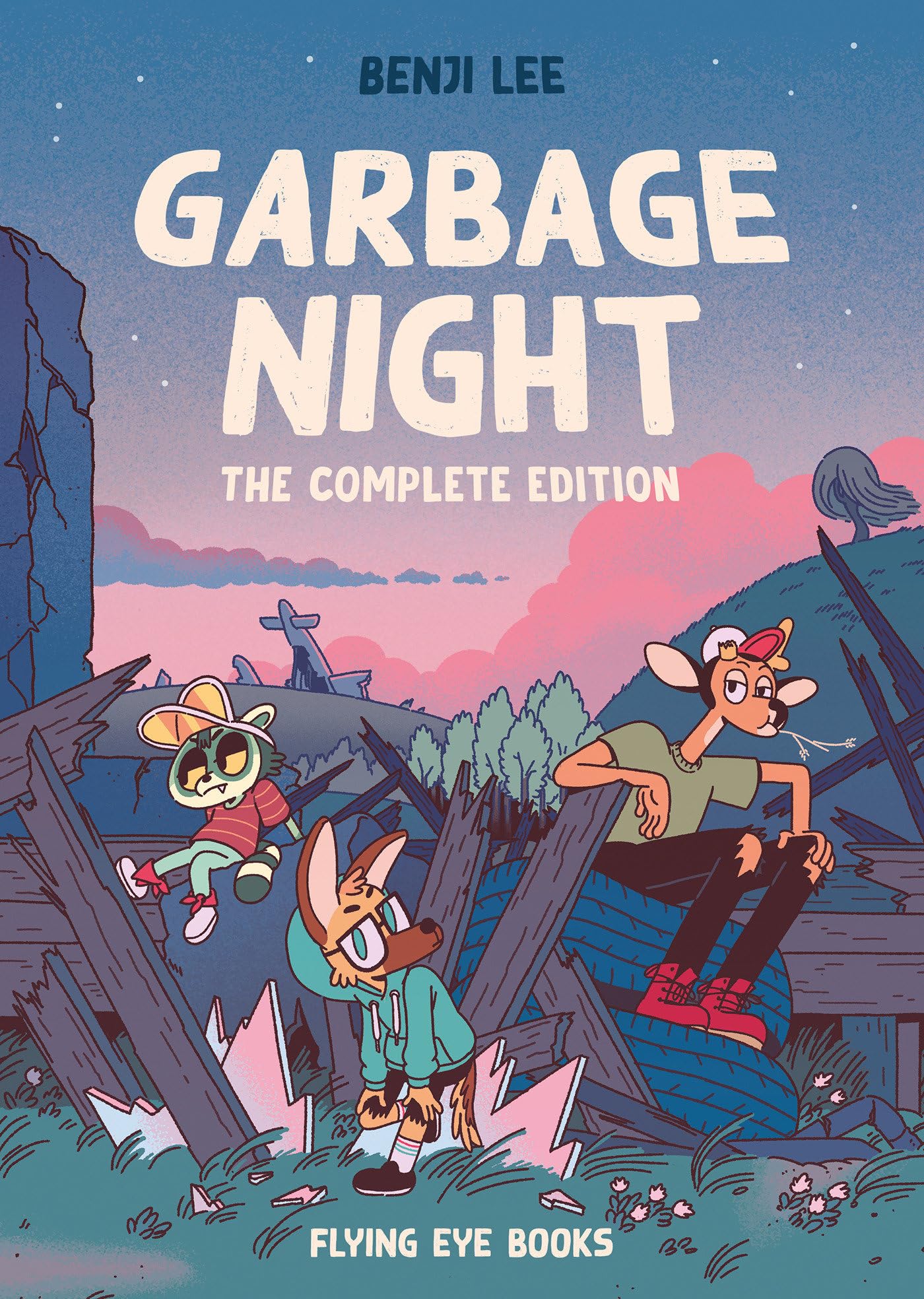 Garbage Night: The Complete Collection,New