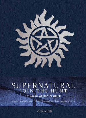 Supernatural 20192020 Weekly Planner (Science Fiction Fantasy),Used