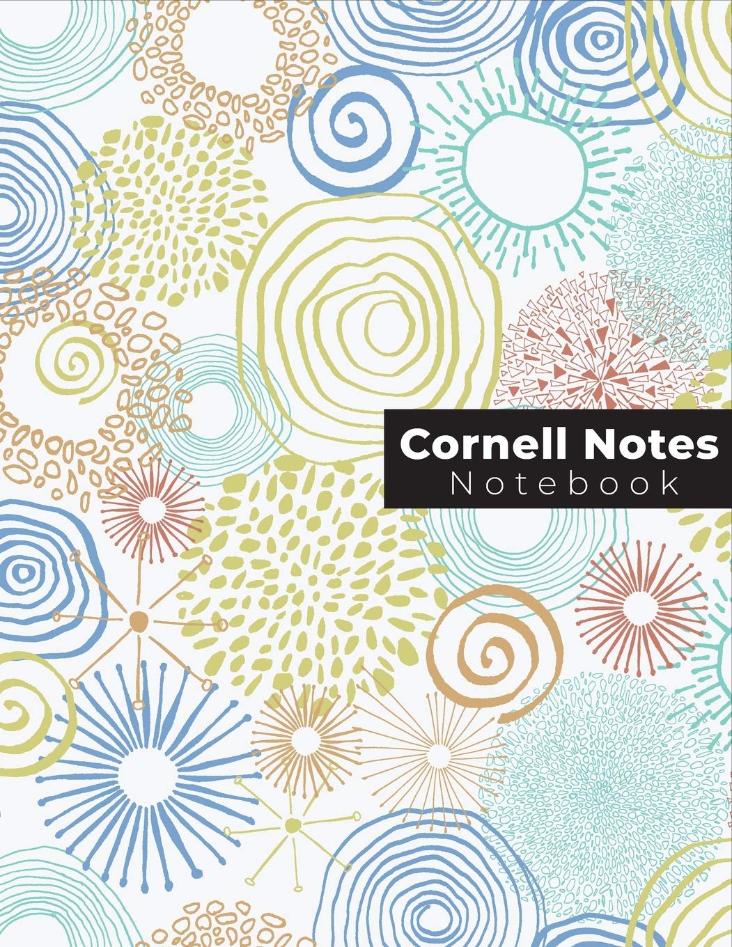 Cornell Notes Notebook: Quad Grid 0.25 inch Cornell Style NotesTaking Template for College and High School,Used