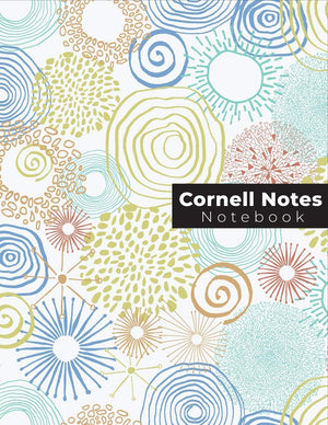 Cornell Notes Notebook: Quad Grid 0.25 inch Cornell Style NotesTaking Template for College and High School,Used