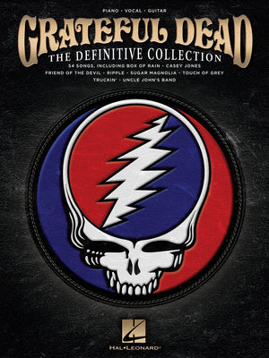 Grateful Dead  The Definitive Collection  Piano, Vocal and Guitar Chords