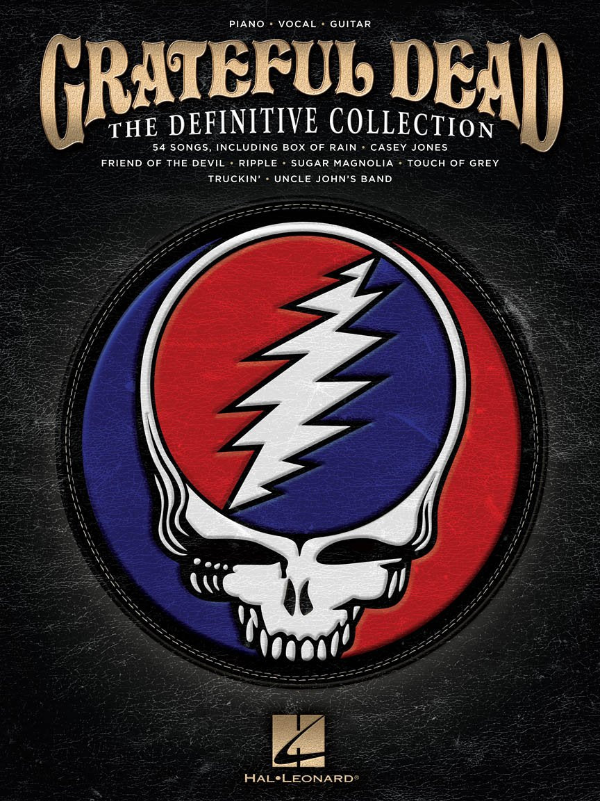 Grateful Dead  The Definitive Collection  Piano, Vocal and Guitar Chords