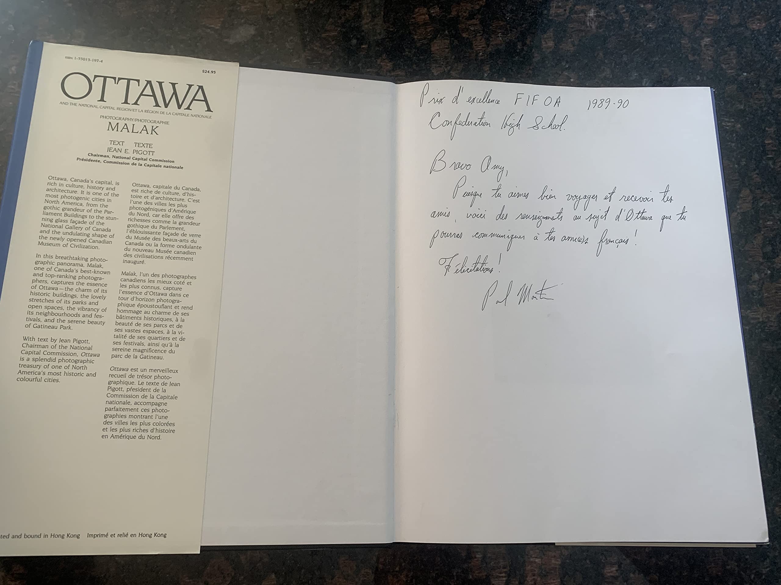 Ottawa (English and French Edition),Used