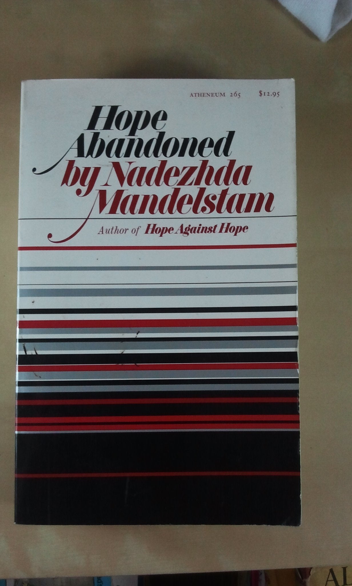 Hope Abandoned,Used