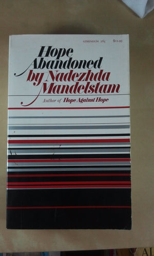 Hope Abandoned,Used