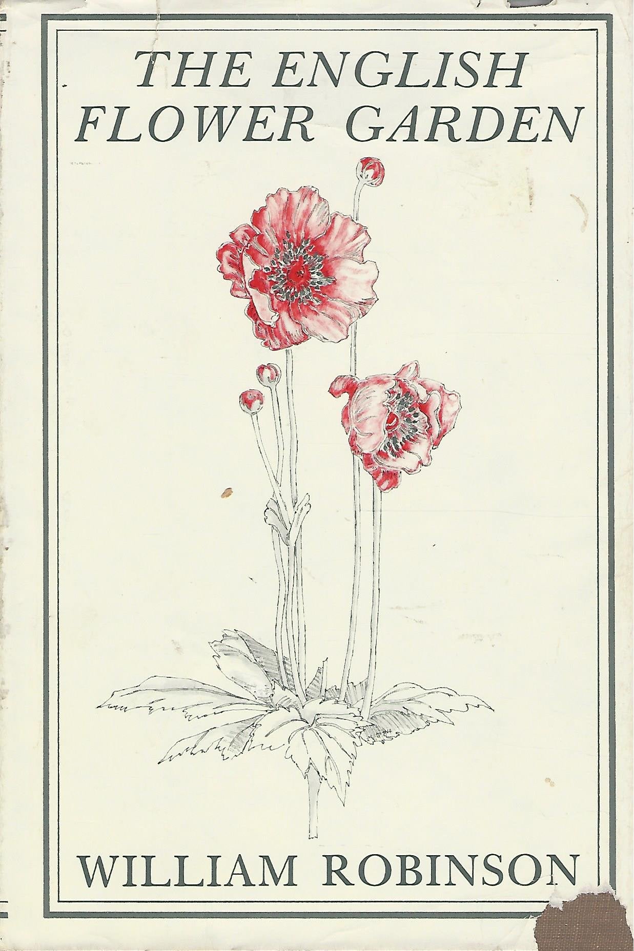 The English Flower Garden,Used
