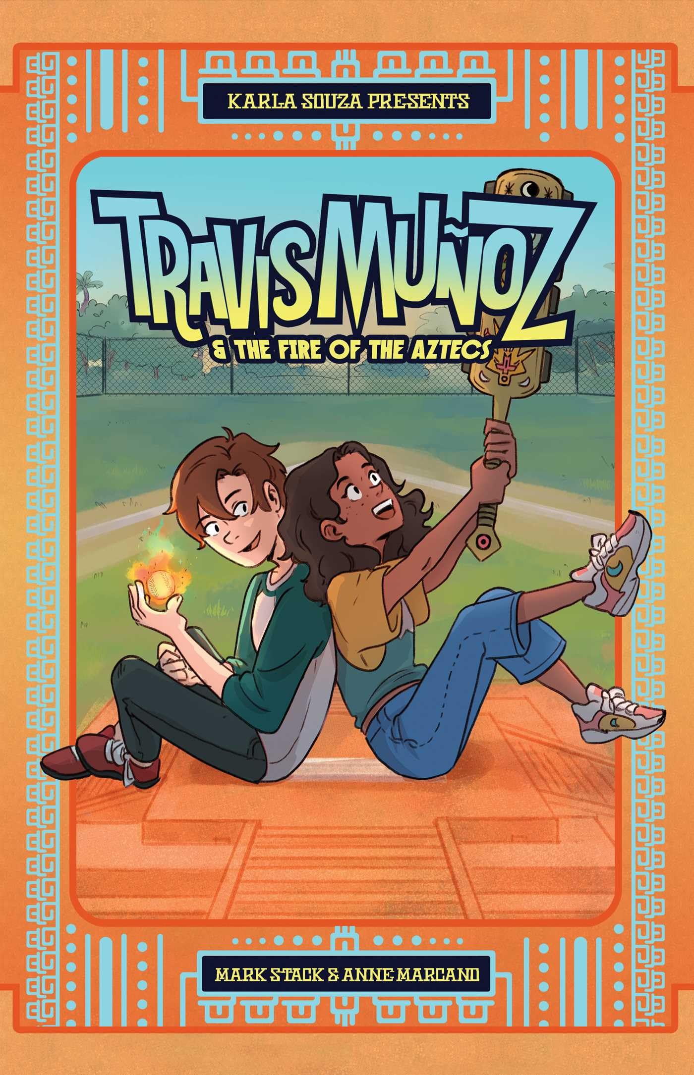 Travis Muoz And The Fire Of The Aztecs (Book 1)