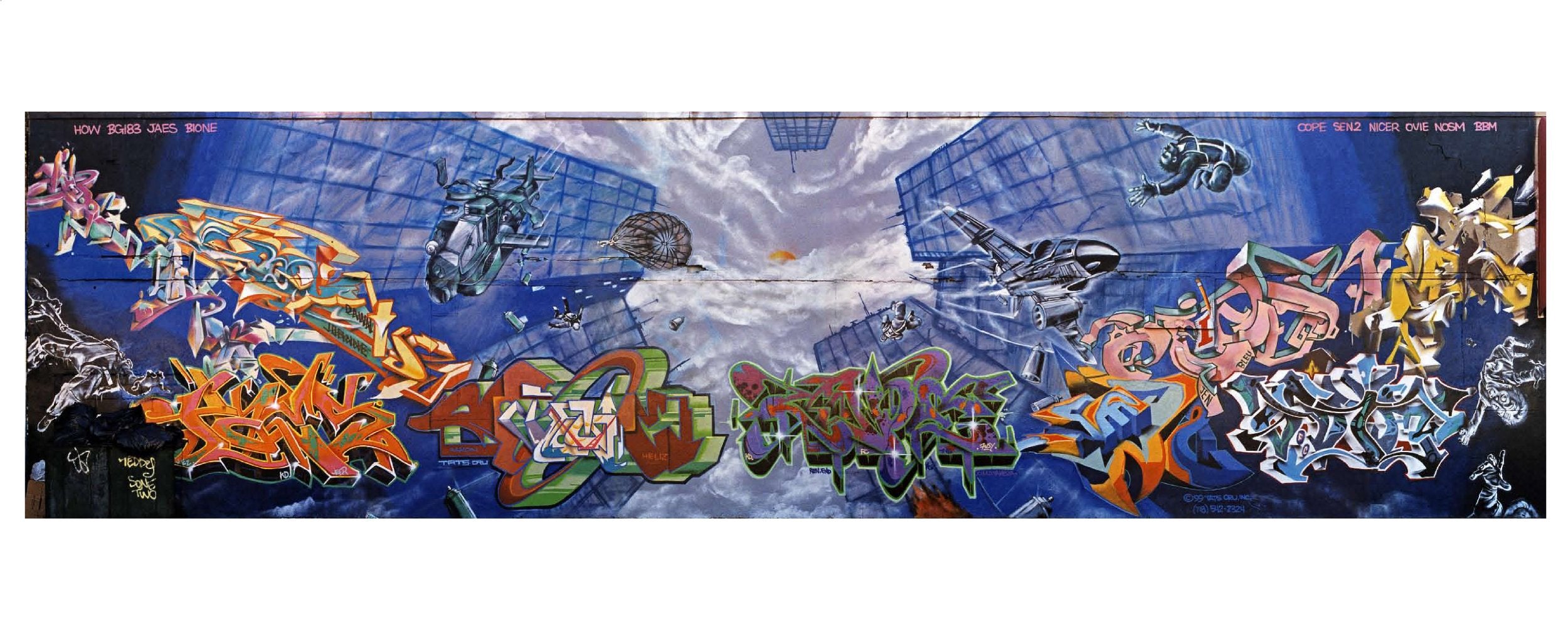 Broken Windows: Graffiti Nyc