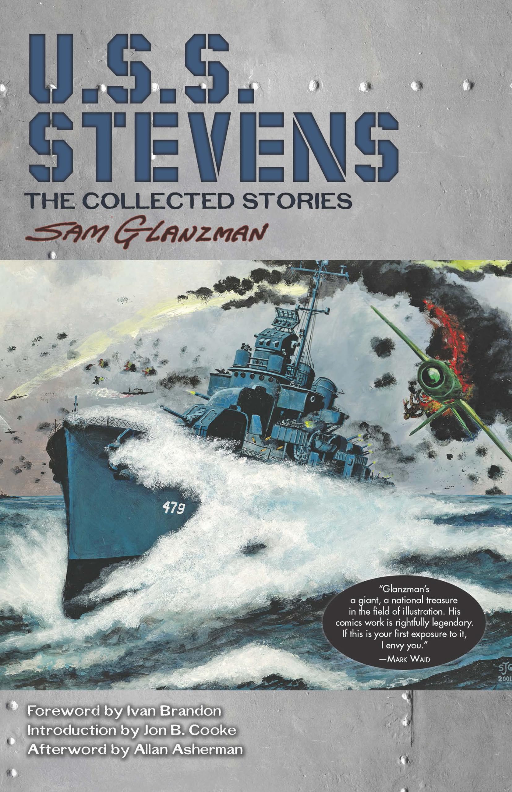 U.S.S. Stevens: The Collected Stories (Dover Graphic Novels)-new