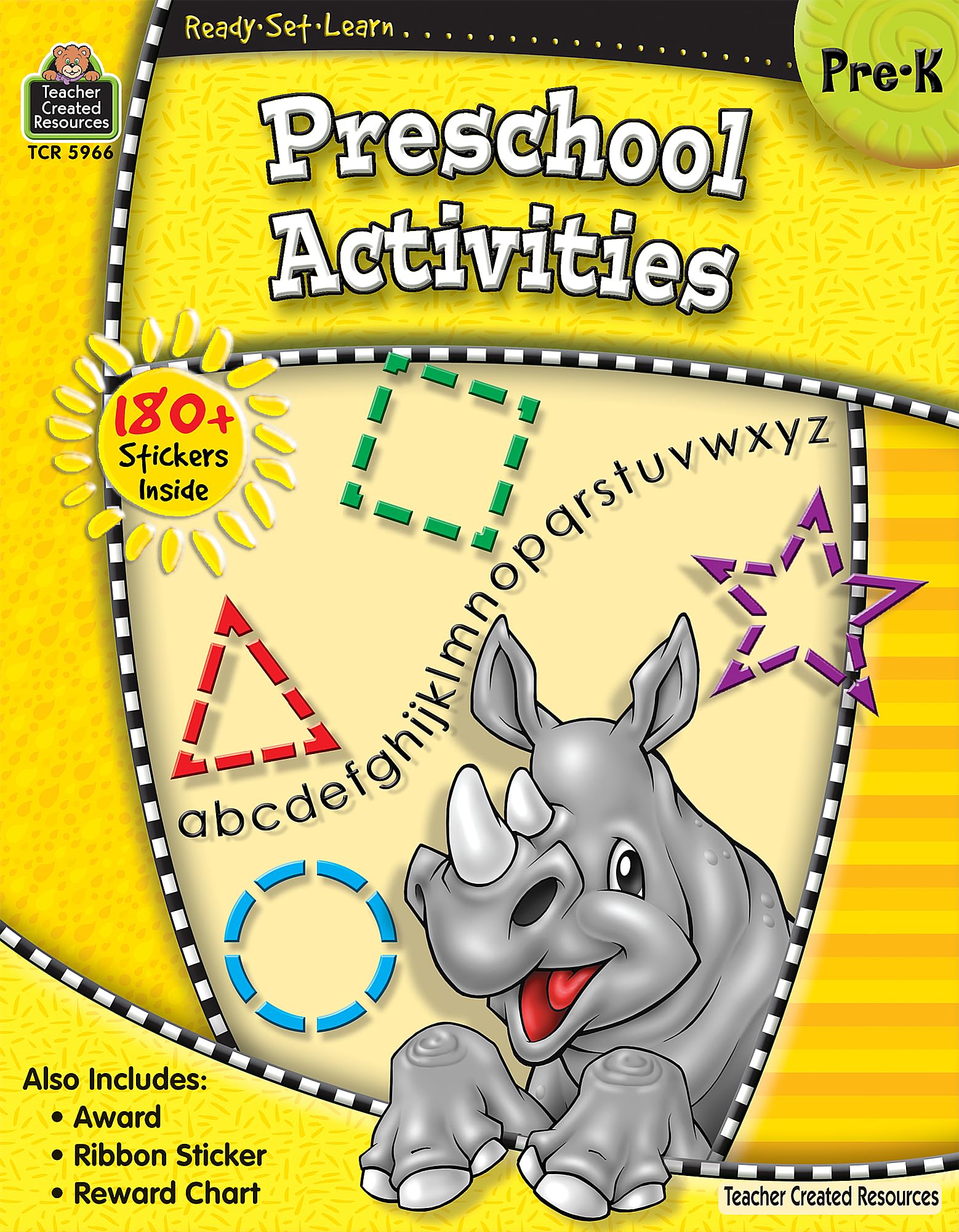 ReadySetLearn: Preschool Activities from Teacher Created Resources,Used
