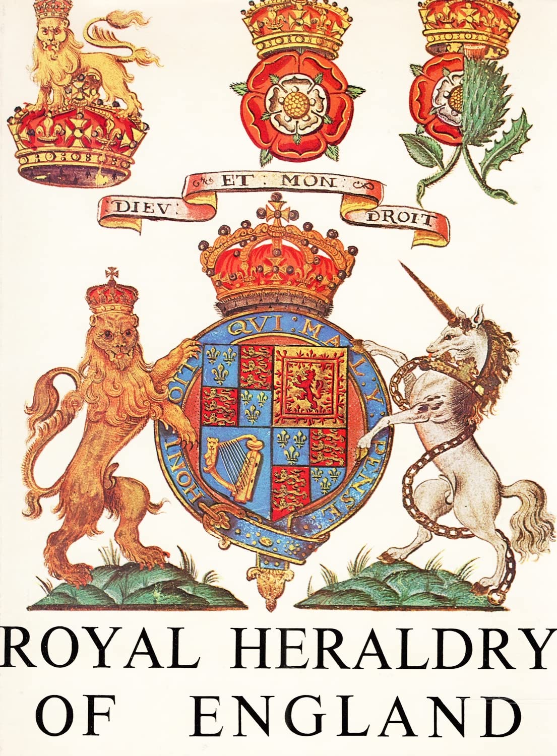 The royal heraldry of England,Used