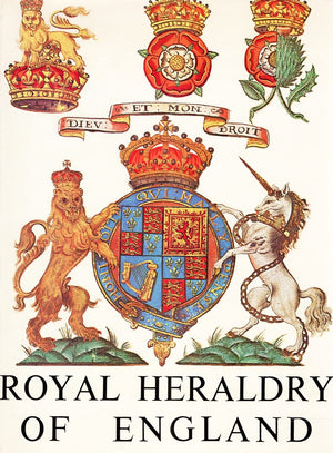 The royal heraldry of England,Used