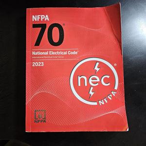 National Electrical Code 2023 (National Fire Protection Associations National Electrical Code),Used