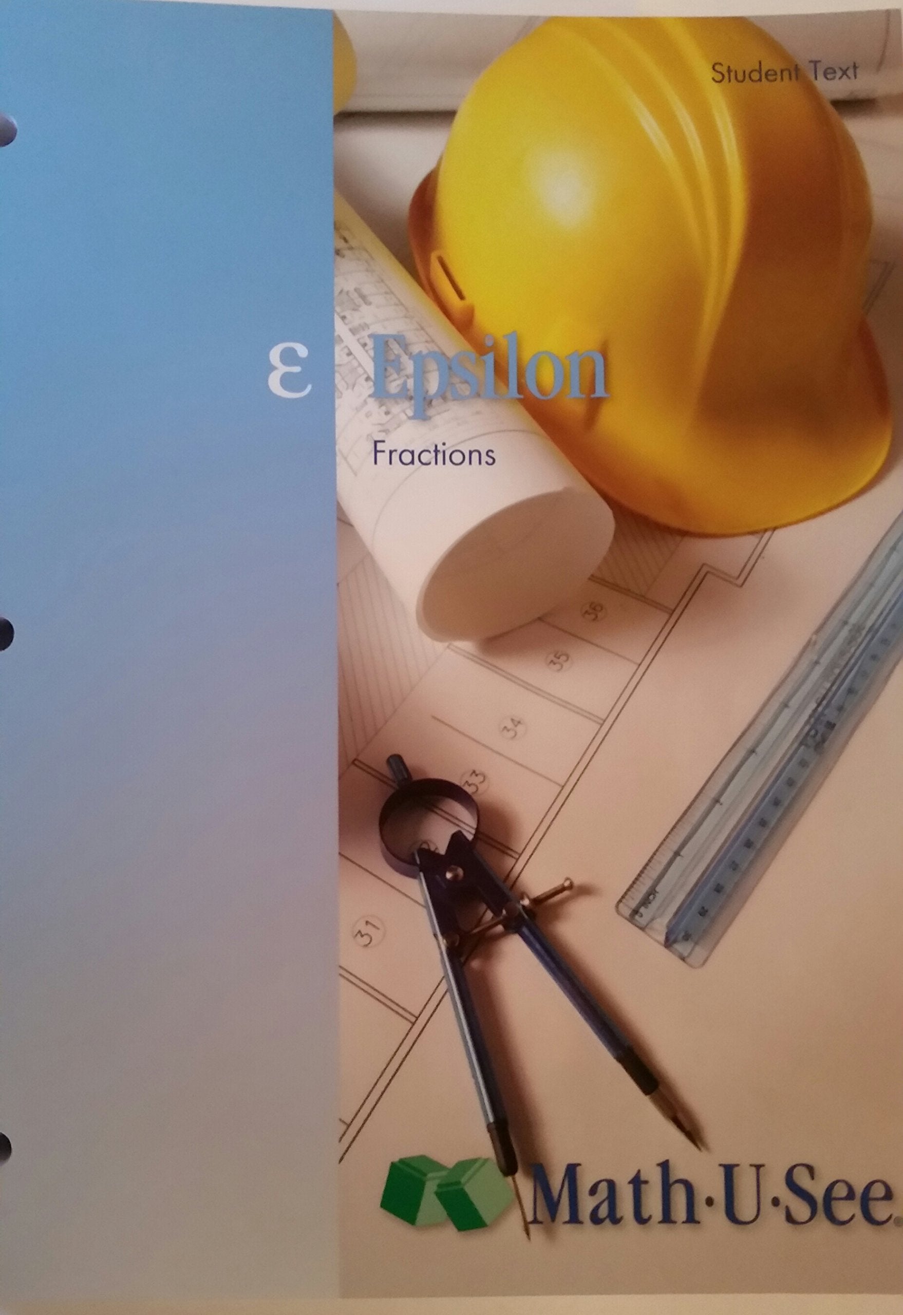 Epsilon Student Text,Used