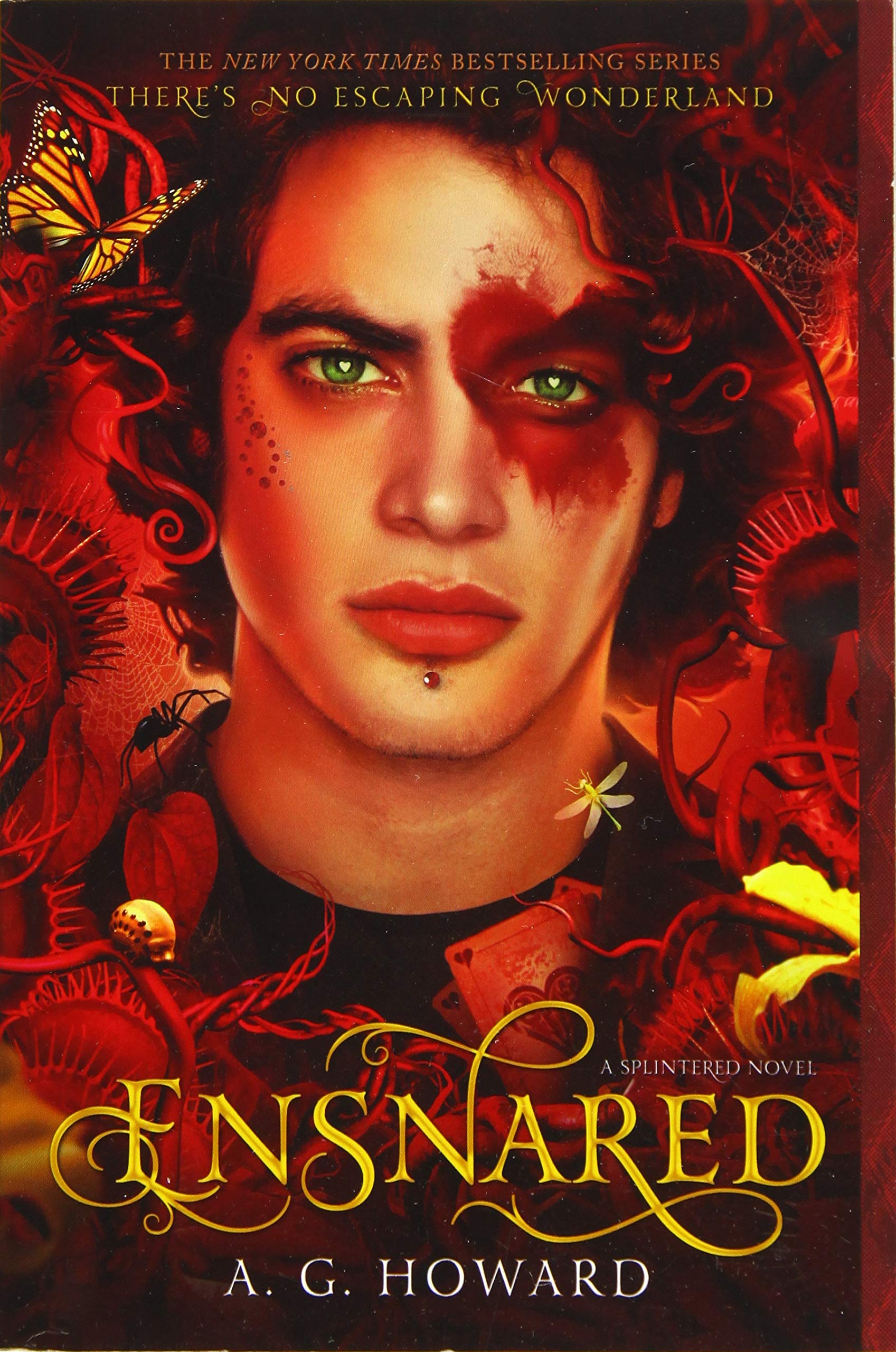 Ensnared (Splintered Series #3) (Volume 3) (Splintered, 3)