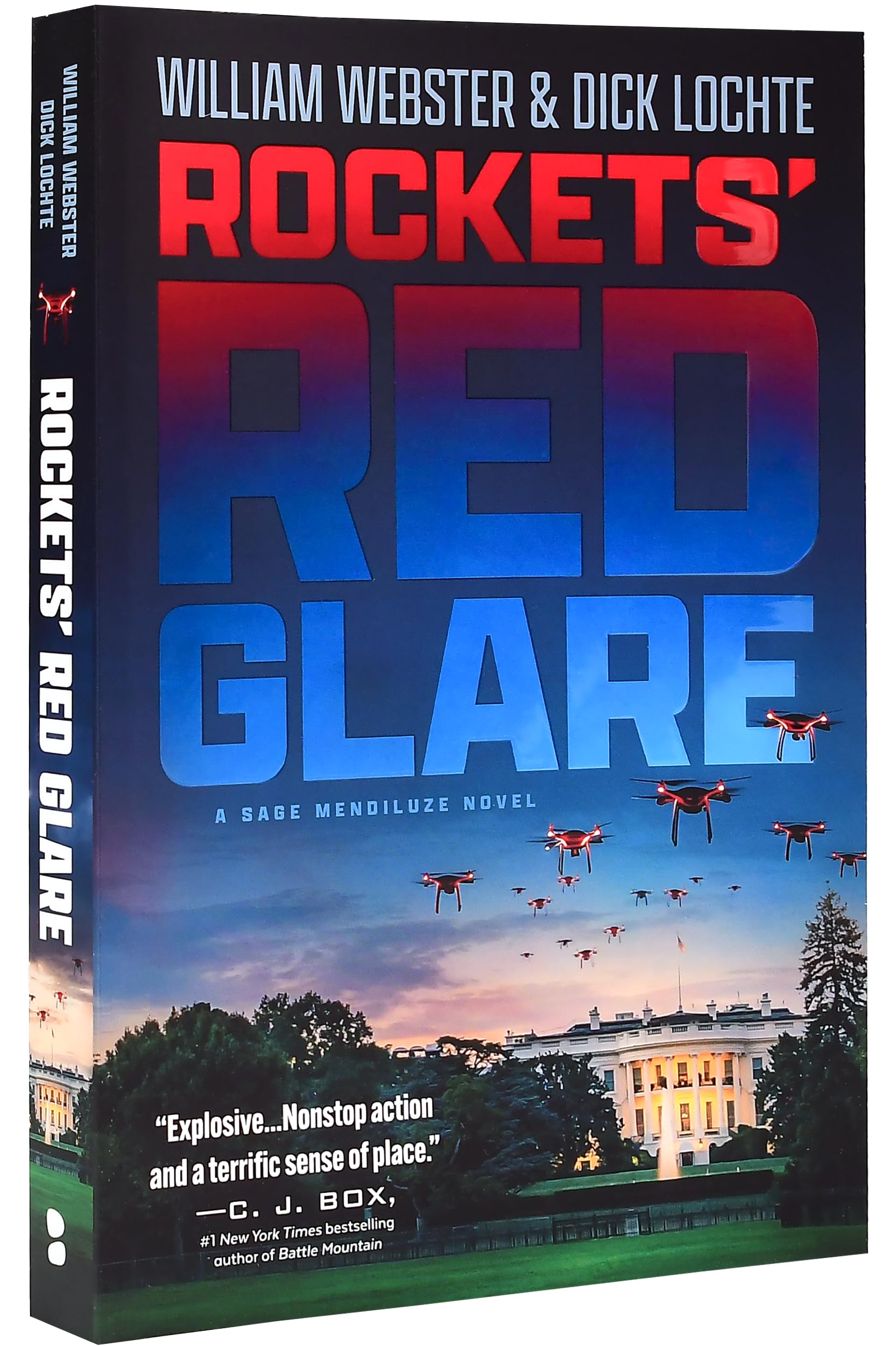 Rockets Red Glare: A Sage Mendiluze Novel (The Sage Mendiluze Series)