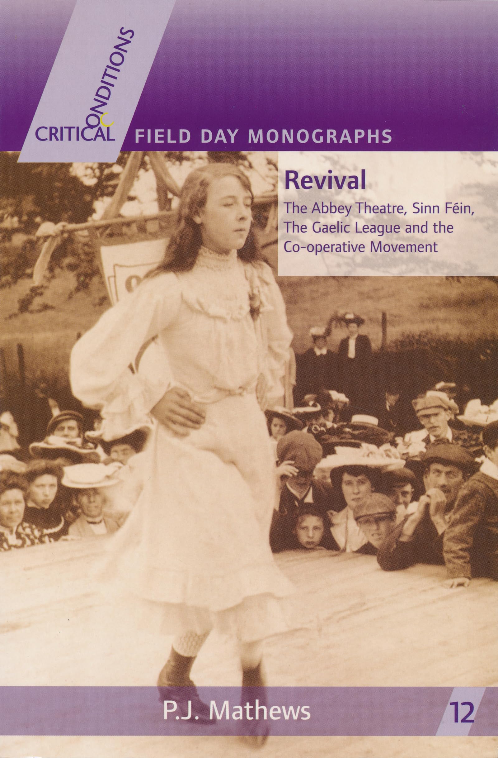 Revival: The Abbey Theatre, Sinn Fin, The Gaelic League and the Cooperative Movement (Critical Conditions: Field Day Essays a,Used