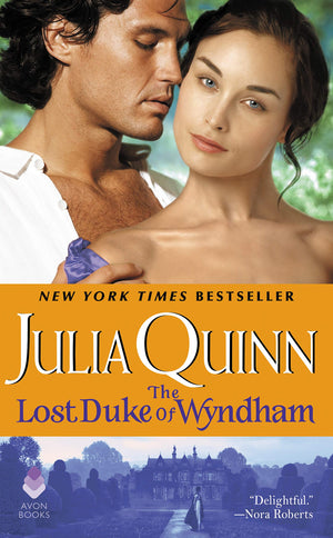 The Lost Duke Of Wyndham (Two Dukes Of Wyndham, Book 1)-used