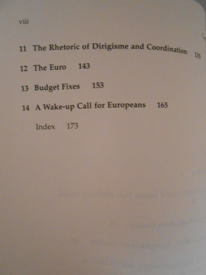 The Future of Europe: Reform or Decline (Mit Press),New