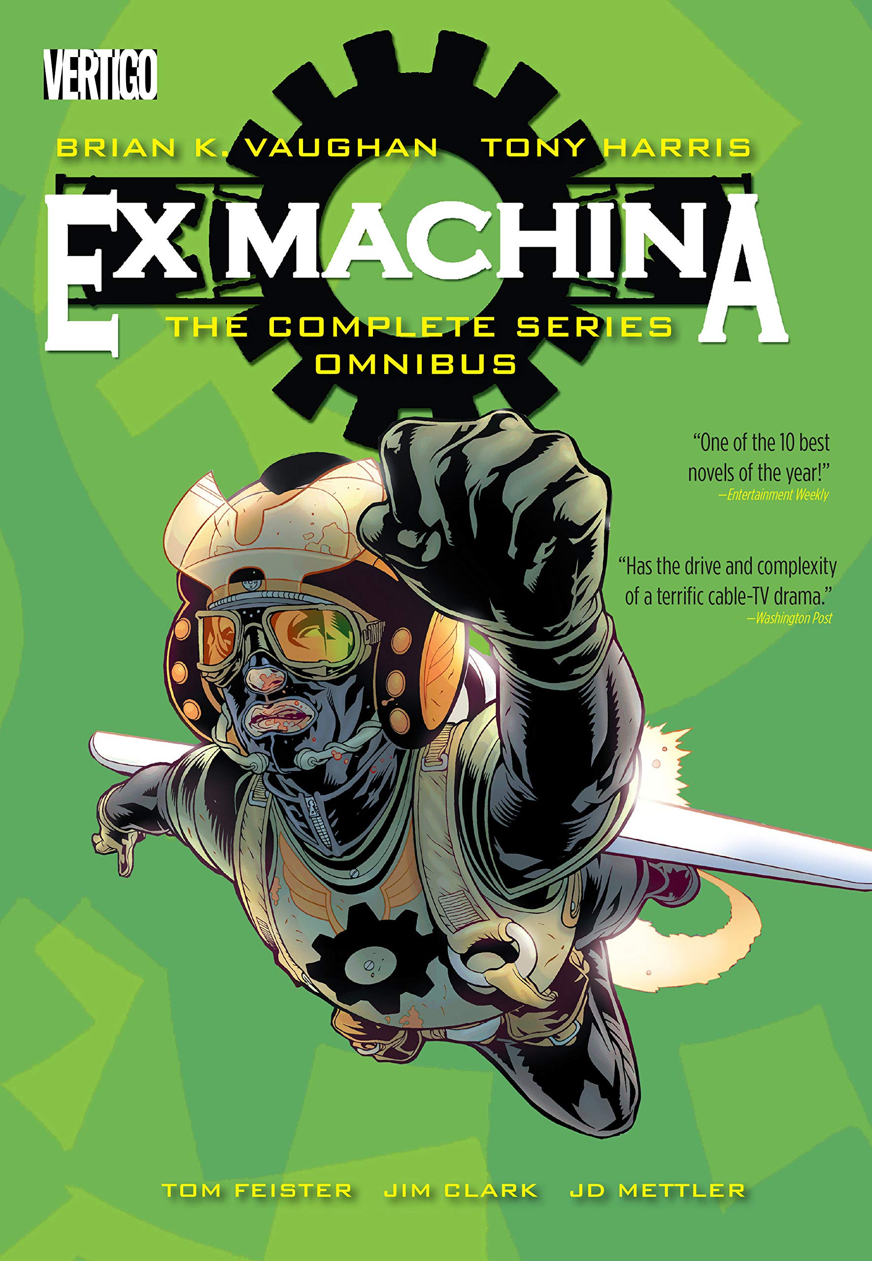 Ex Machina: The Complete Series Omnibus,New