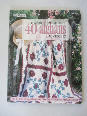 Contest Favorites: 40 Afghans to Crochet (Leisure Arts #3067),New