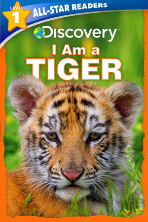 Discovery AllStar Readers: I Am a Tiger Level 1,Used