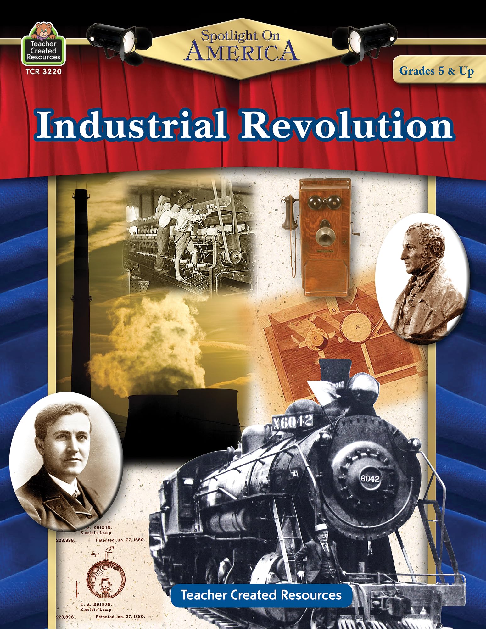 Spotlight on America: Industrial Revolution: Industrial Revolution,Used