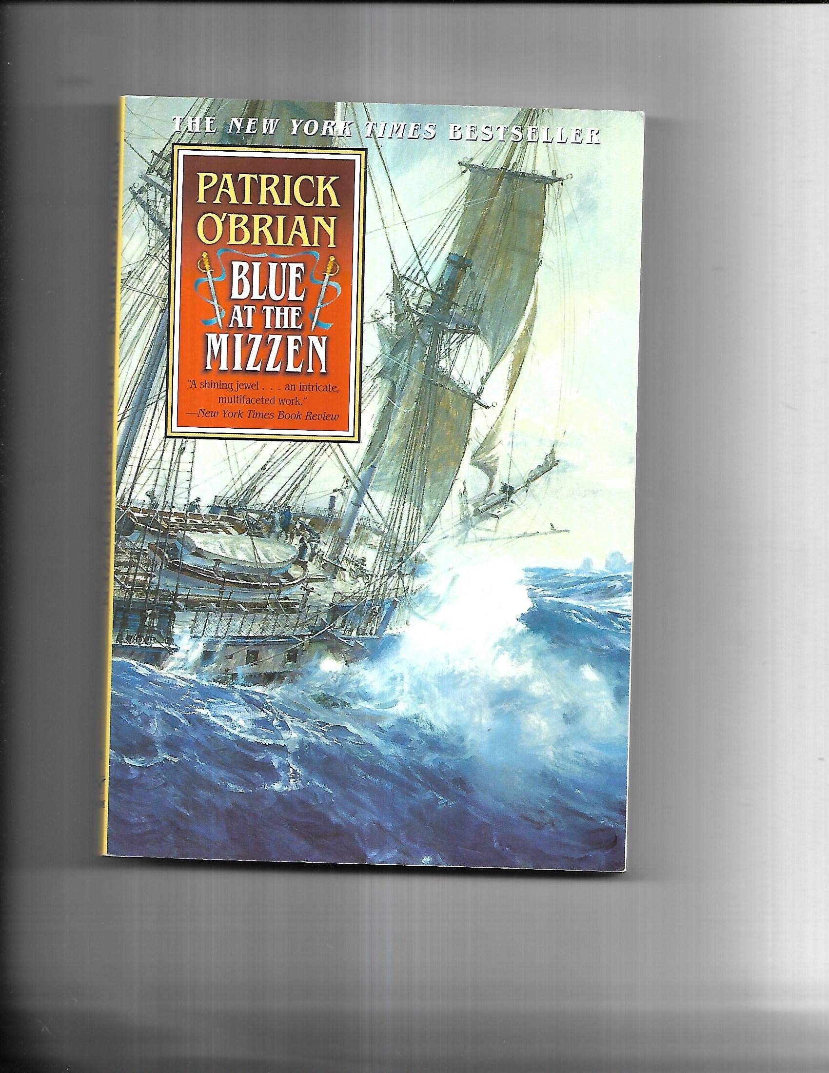 Blue at the Mizzen (Aubrey/Maturin Novels, 20) (Book 20),Used
