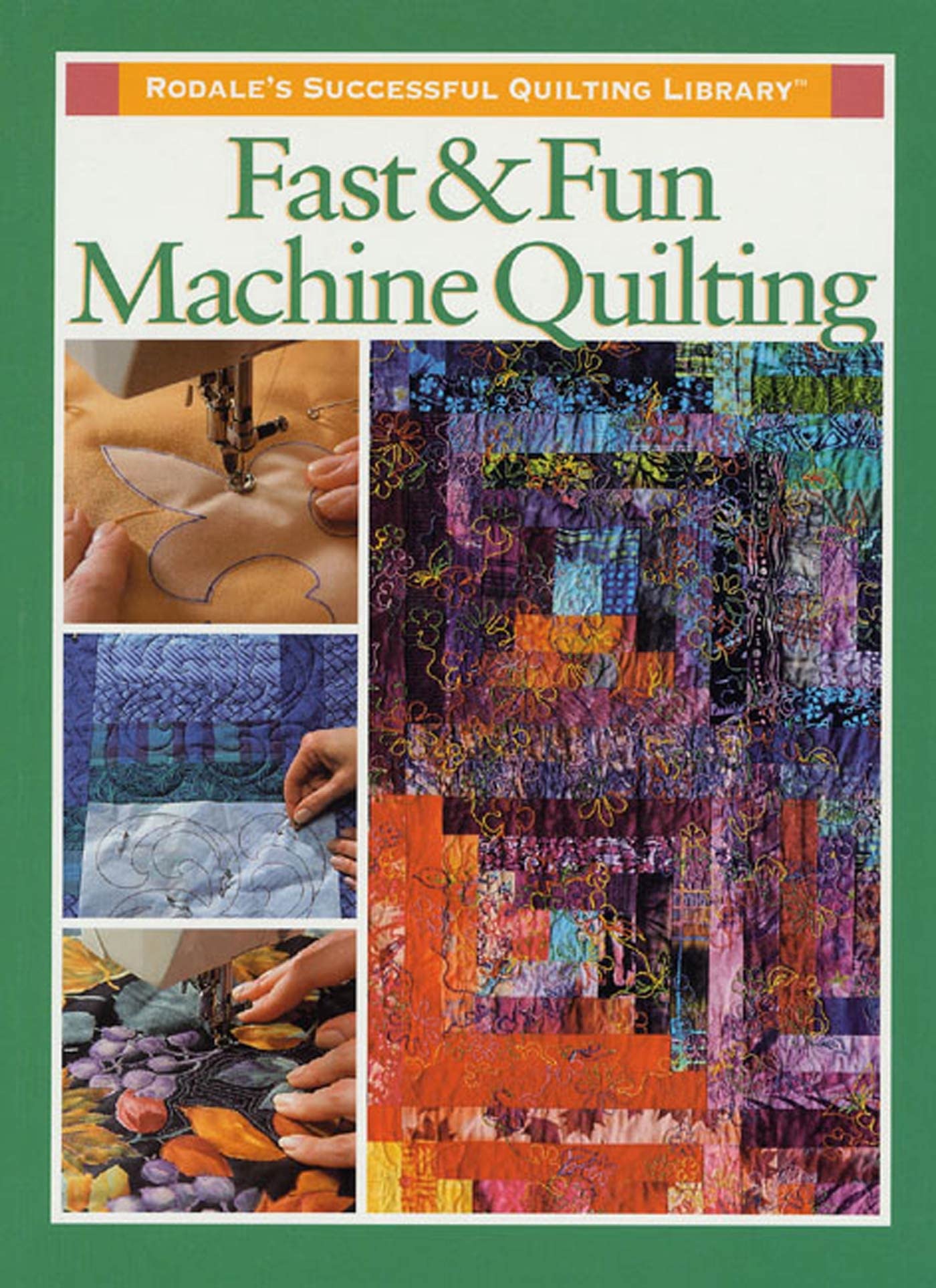 Fast and Fun Machine Quilting,Used