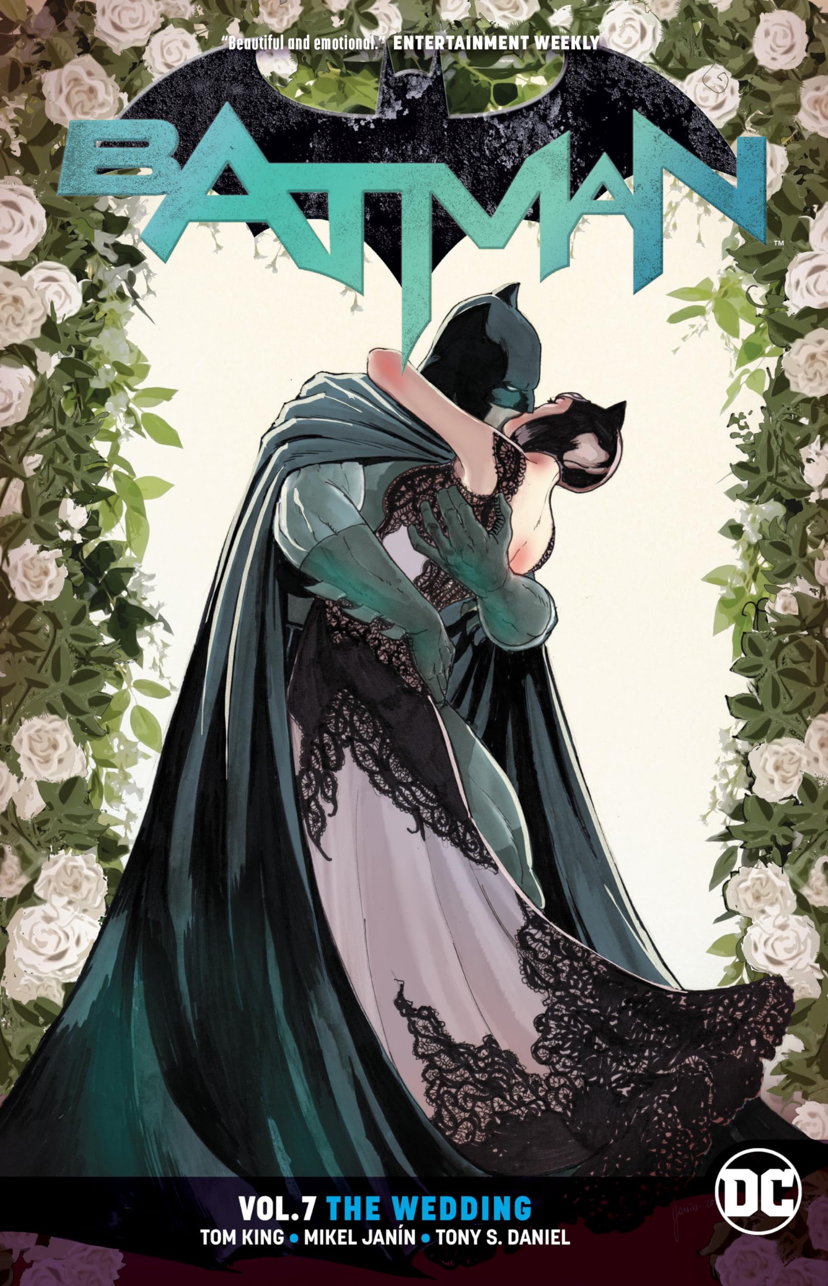 Batman 7: The Wedding,Used