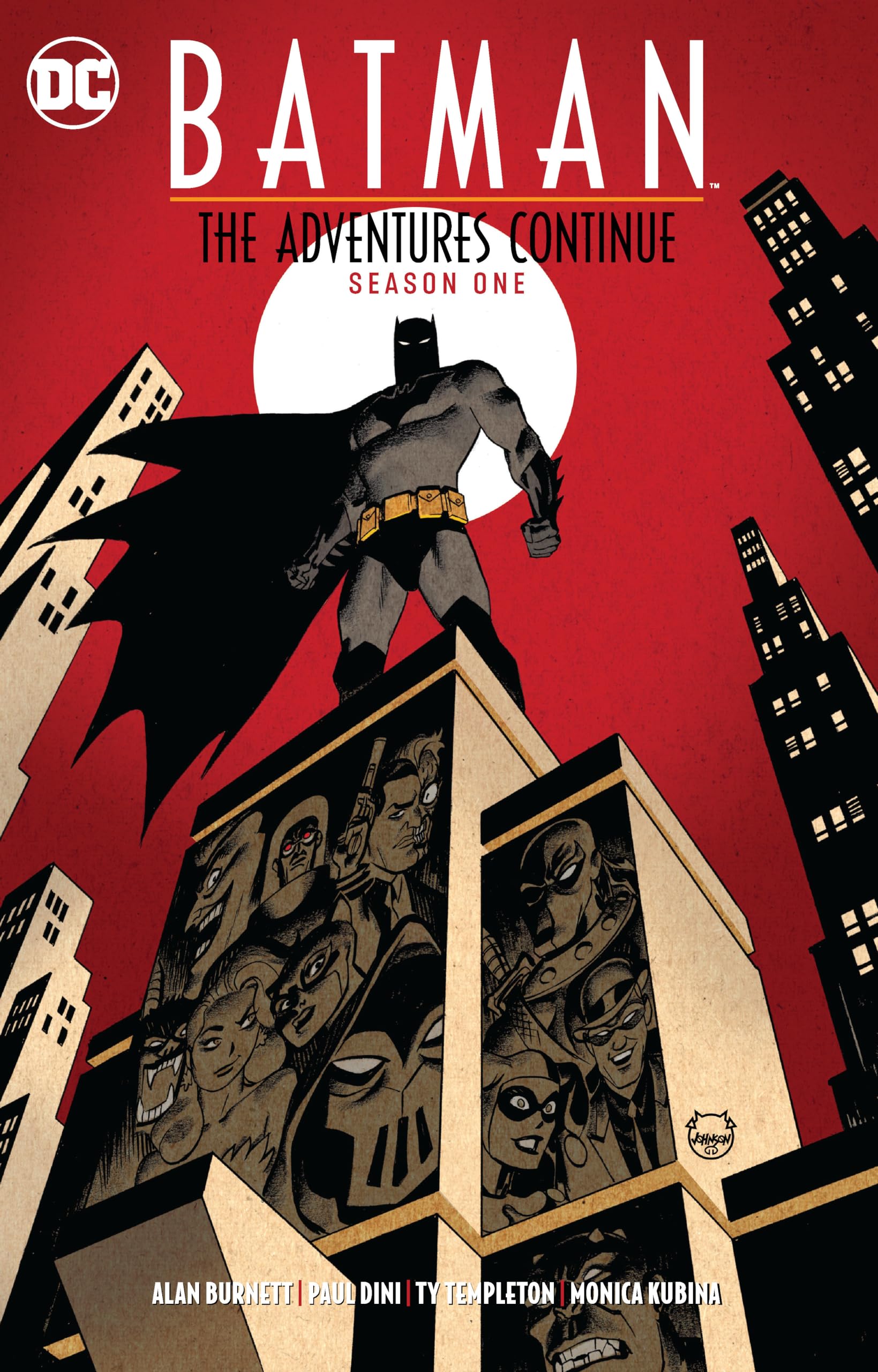 Batman the Adventures Continue: Season 1,Used