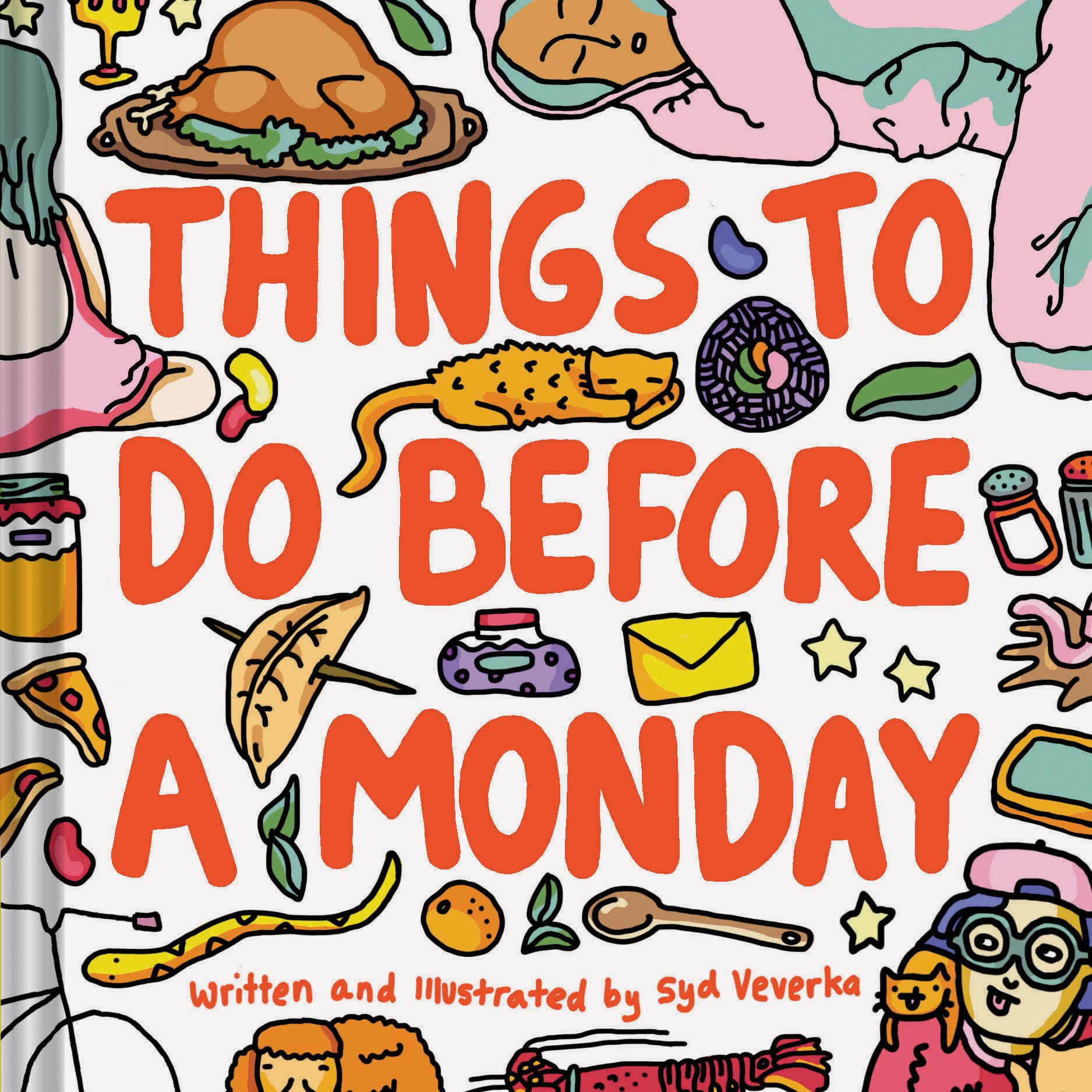 Things to Do Before a Monday,Used